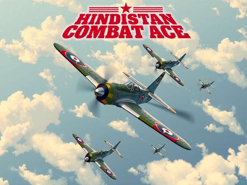 Hindustan Combat Ace Game Banner
